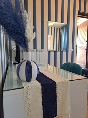 Deluxe Double Room, Garden View | In-room safe, desk, blackout curtains, iron/ironing board - affittacamere massimo d'azeglio  (Barletta)