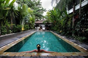 Piscine extérieure