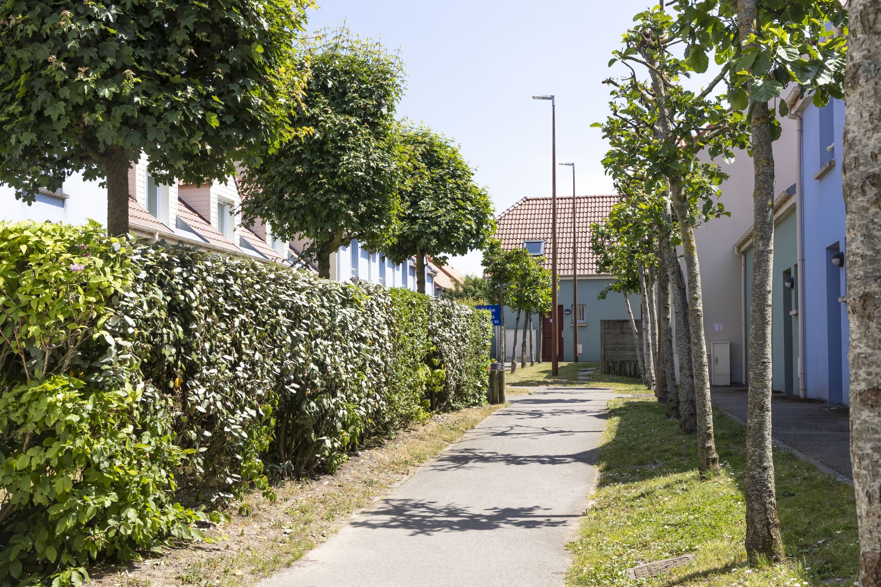 Overnattingsstedets uteområder