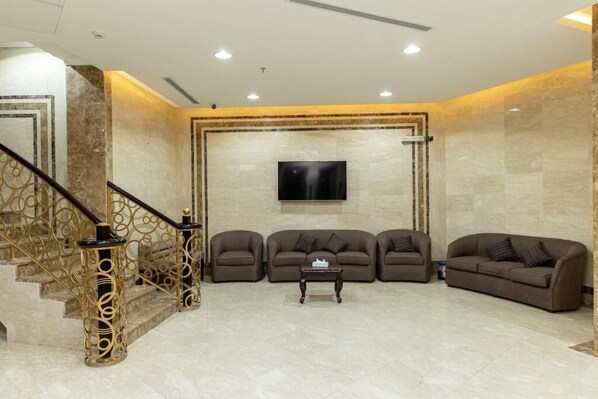 Reception hall - Mahd Al Resala 3 Hotel (Makkah)