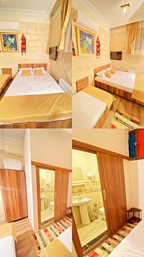 Comfort-Dreibettzimmer, Stadtblick
