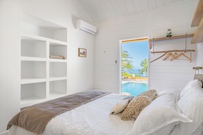 4 soverom, strykejern/-brett, wi-fi (inkludert) og sengetøy