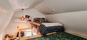 2 slaapkamers, een bureau, gratis wifi, beddengoed