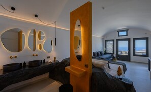 1 habitación y caja de seguridad en la habitación
