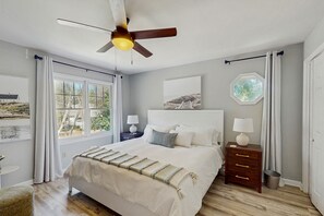 4 sovrum, strykjärn/strykbräda, internet och sängkläder