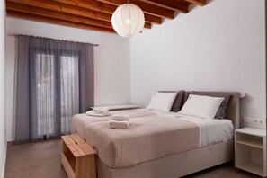 1 غرفة نوم وملاءات للفراش لا تسبب الحساسية ومكتب