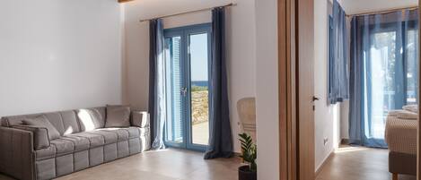 Superior Apartment, Sea View | Beach/ocean view