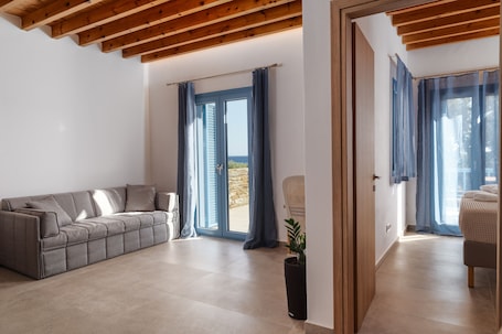 Superior Apartment, Sea View | Beach/ocean view