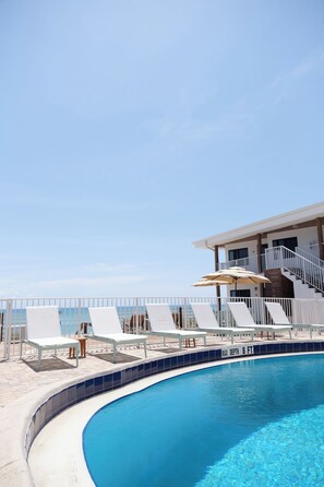 สระว่ายน้ำกลางแจ้ง, สระน้ำอุ่น