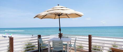 Näkymä majoituspaikasta