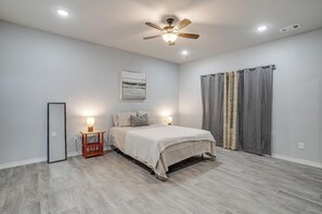 3 bedrooms, free WiFi, bed sheets - Spacious 3BR, 2BA – Cozy Stay for Job Travelers (Granbury)