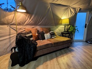 TV connectée, cheminée, jeux vidéo, lecteur de DVD