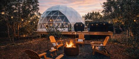 Enceinte de l’hébergement