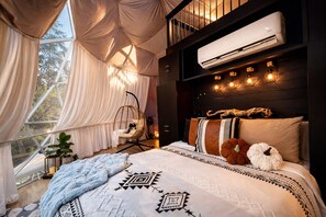 2 chambres, bureau, lit parapluie, Wi-Fi gratuit