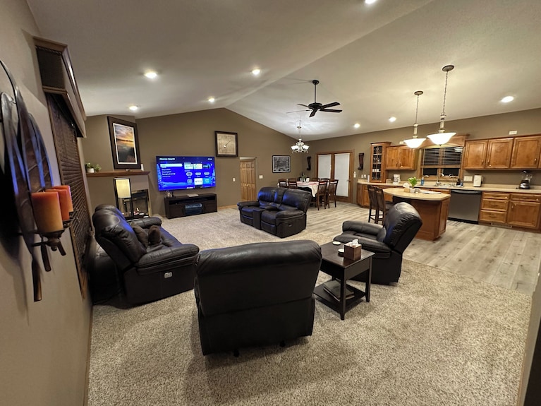 Huge Breathtaking Cabin On Shetek/swim-grill-games - Minnesota