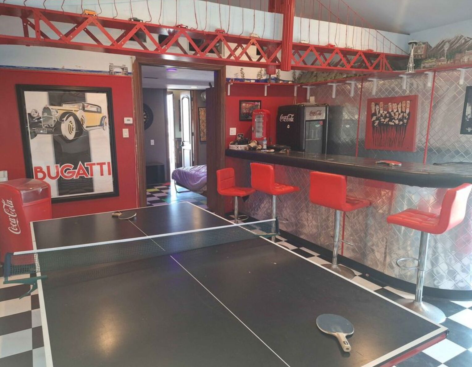 Games room
