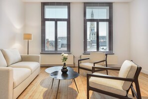Living area - Beautiful Antwerp City Apartment (Antwerpen)