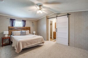 2 bedrooms, free WiFi, bed sheets