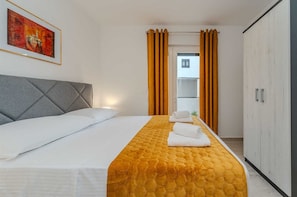 3 habitaciones, wifi gratis y ropa de cama
