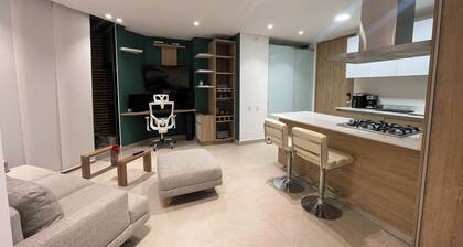 Luxury 2-bedroom apartment with astonishing views to the mountains in Ibague