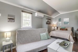 1 室のベッドルーム、WiFi、ベッドシーツ