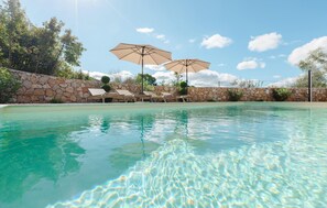 Pool - Cozy home in Kras with private swimming pool, can be inside or outside (Kras)