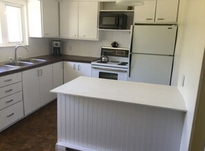 Microondas, horno, placa de cocina y lavavajillas