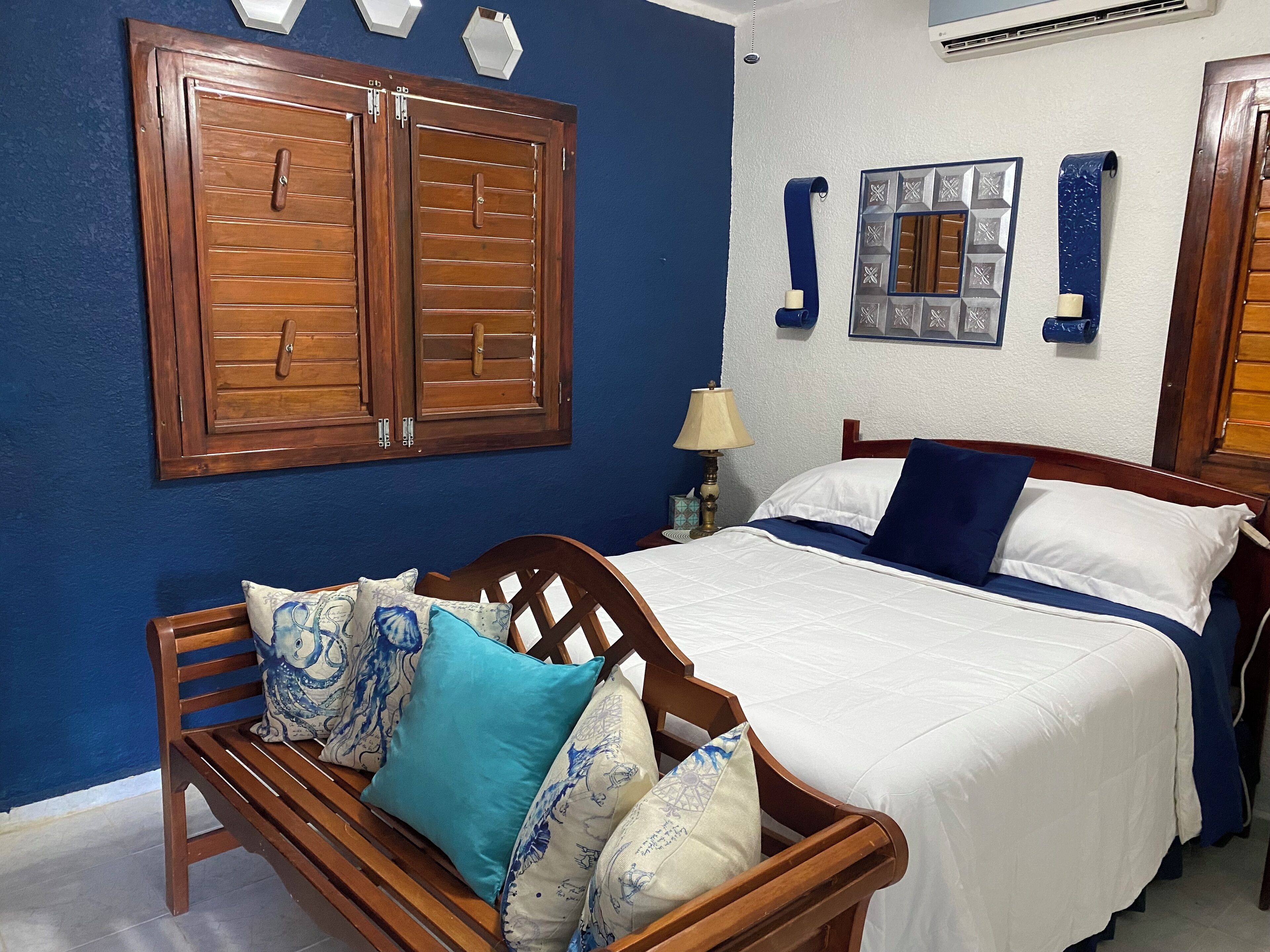 2 habitaciones, wifi y ropa de cama 