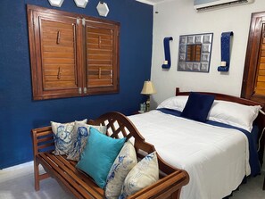 2 quartos, Wi-Fi, roupa de cama