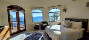 4 bedrooms, desk, iron/ironing board, WiFi - Tahoe luxury Brockway Springs Resort lakefront and heated pool year round (Kings Beach)