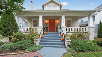 Details aan de buitenkant