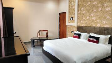 1 habitación, escritorio y sistema de insonorización