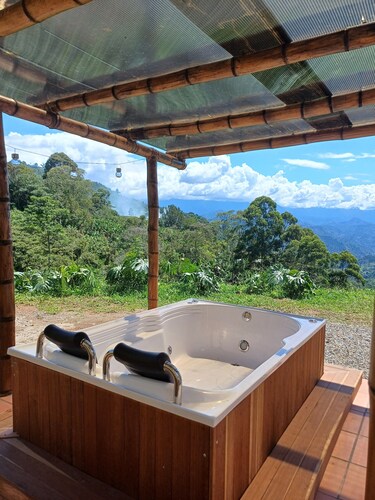 Cozy cabin in charming Jardin with WiFi