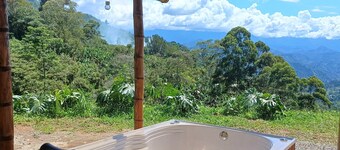 Cozy cabin in charming Jardin with WiFi