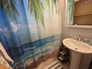 Towels, soap