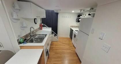 newly renovated basemant apartment in home