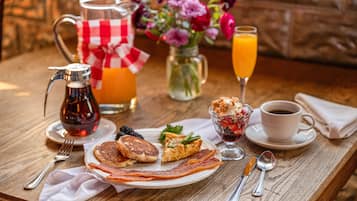 Free breakfast
