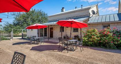 Historic Texas Oil Boom B&B in Fredericksburg built in the 1860s!