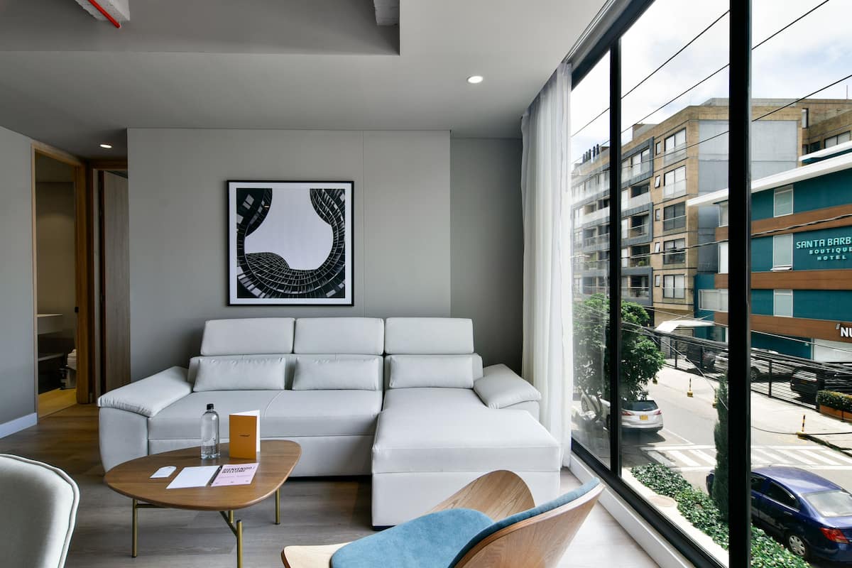 Appartement (10) | Woonruimte | Een smart-tv