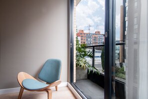 Sengetøy av topp kvalitet, strykejern/-brett og wi-fi (inkludert)