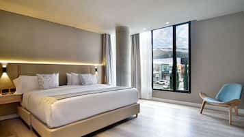 Apartment (7) | Premium bedding, iron/ironing board, free WiFi, bed sheets