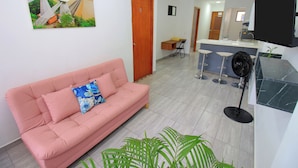 Family Apartment | Living area - Apartahotel La Villa Santa Fe de Ant. (Santa Fe de Antioquia)