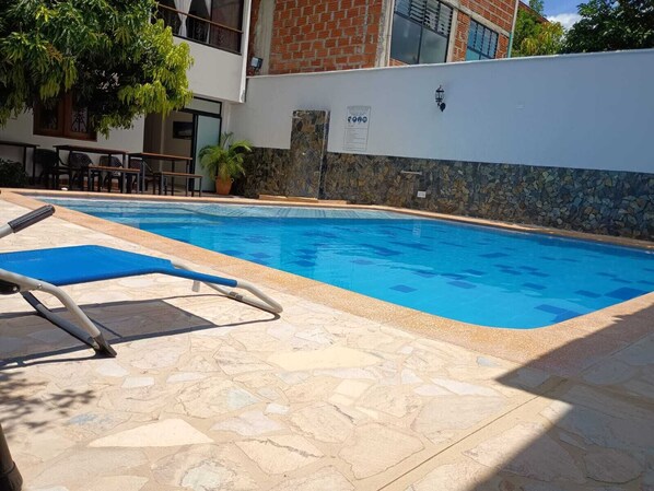 Pool - Apartahotel La Villa Santa Fe de Ant. (Santa Fe de Antioquia)