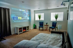 1 chambre, coffres-forts dans les chambres, bureau