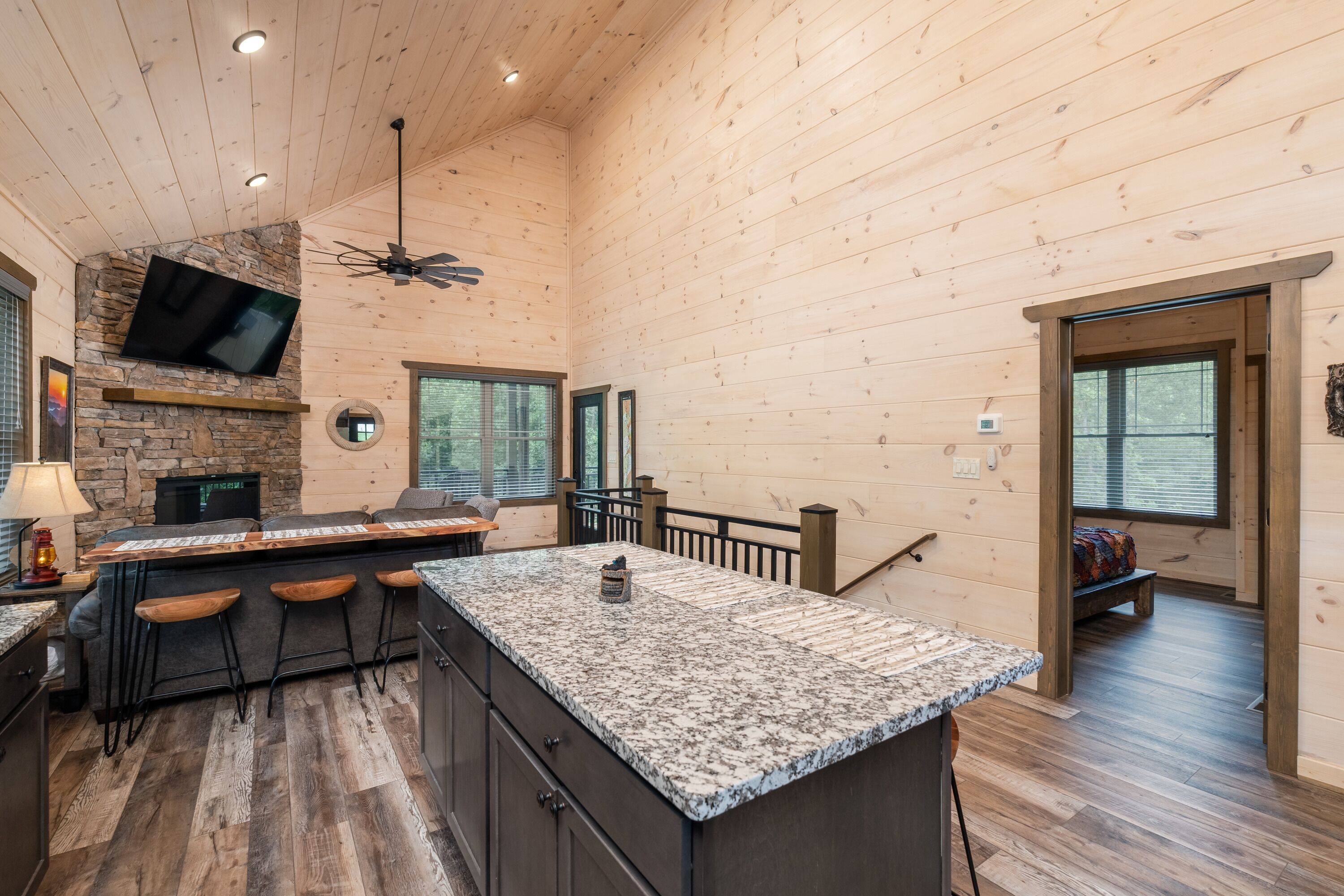 House | 2 bedrooms, Internet