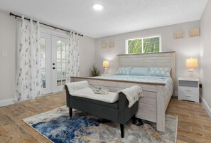 4 habitaciones, tabla de planchar con plancha y wifi gratis