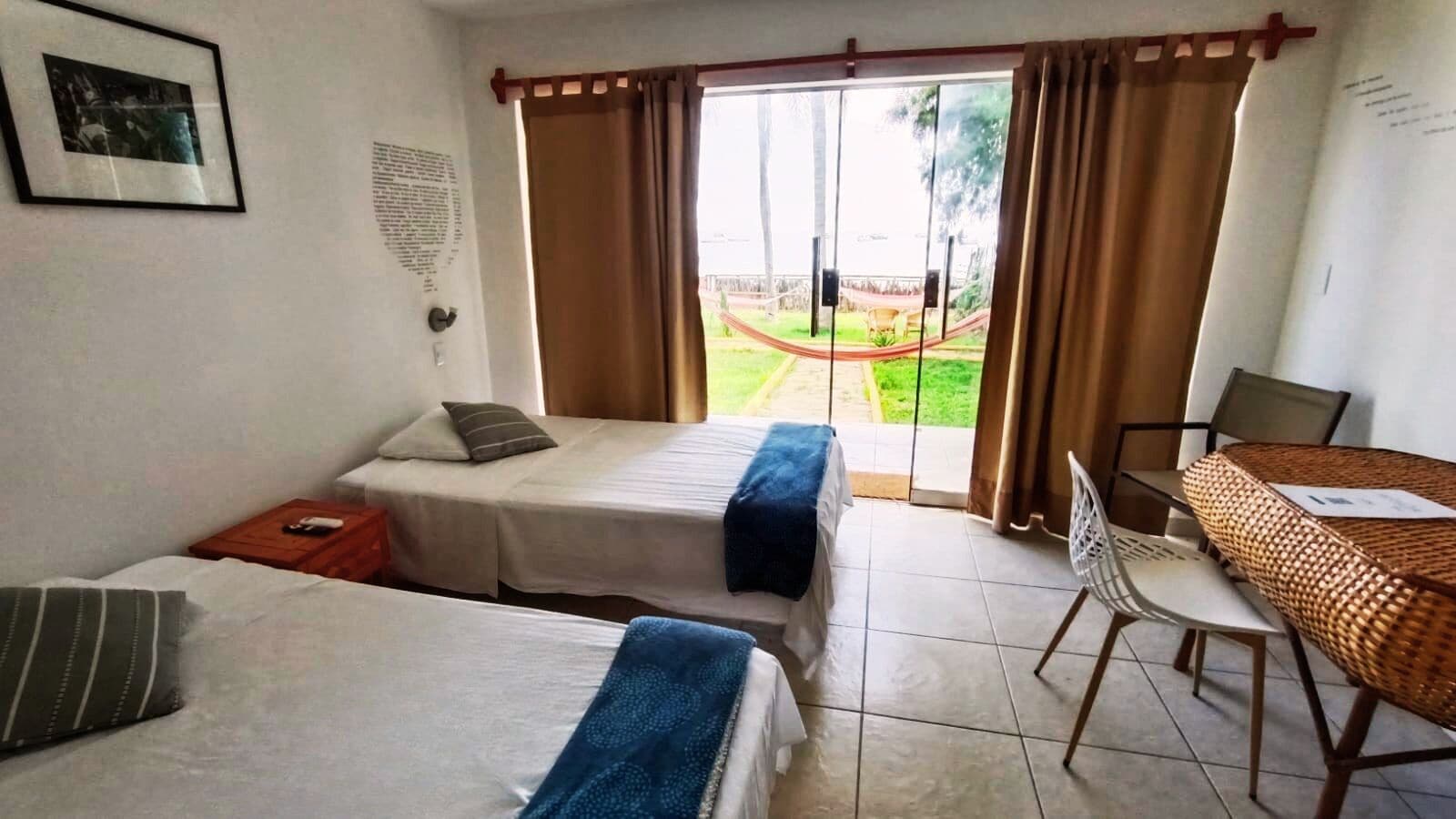 Classic Twin Room, Balcony, Sea View