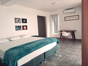 Deluxe-Zimmer, Balkon, Strandblick