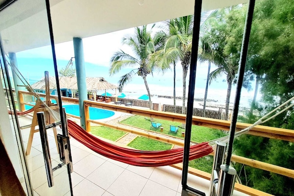 Junior Suite, Kitchenette, Sea View | Terrace/patio