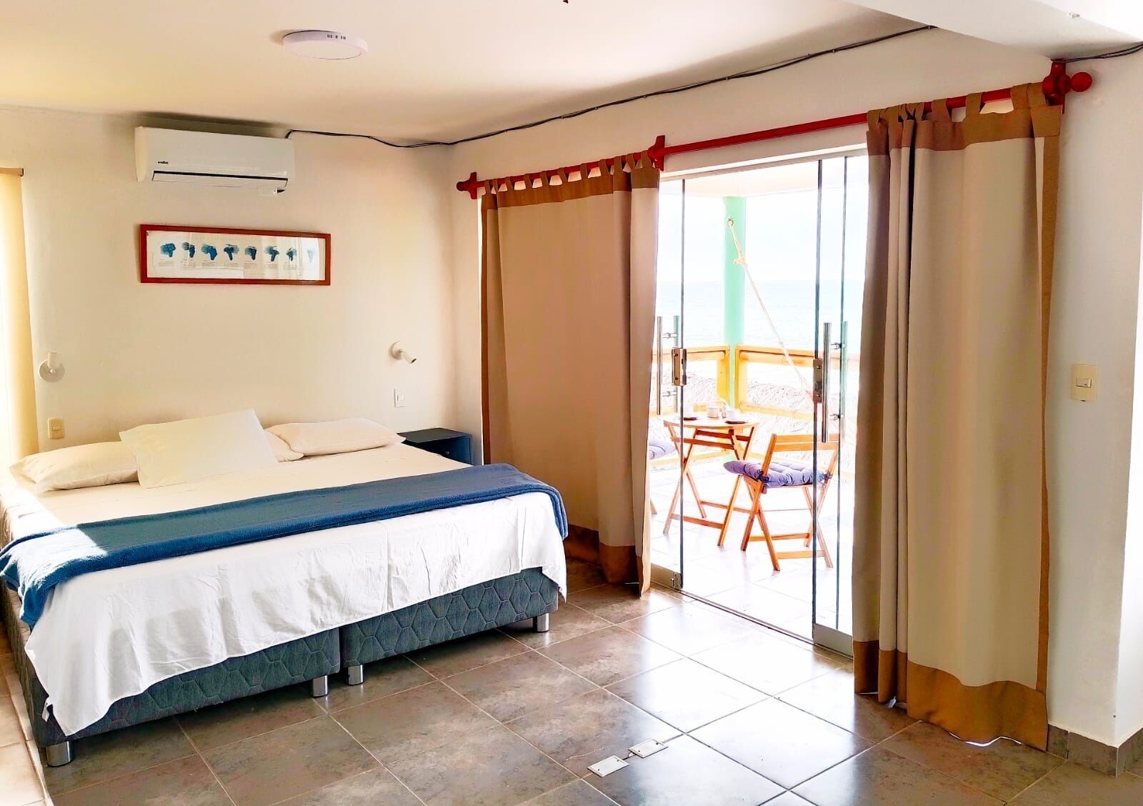 Deluxe Room, Balcony, Beach View